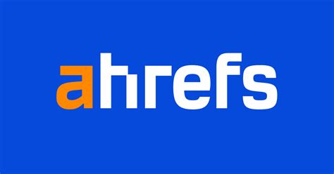 ahrefs official site.